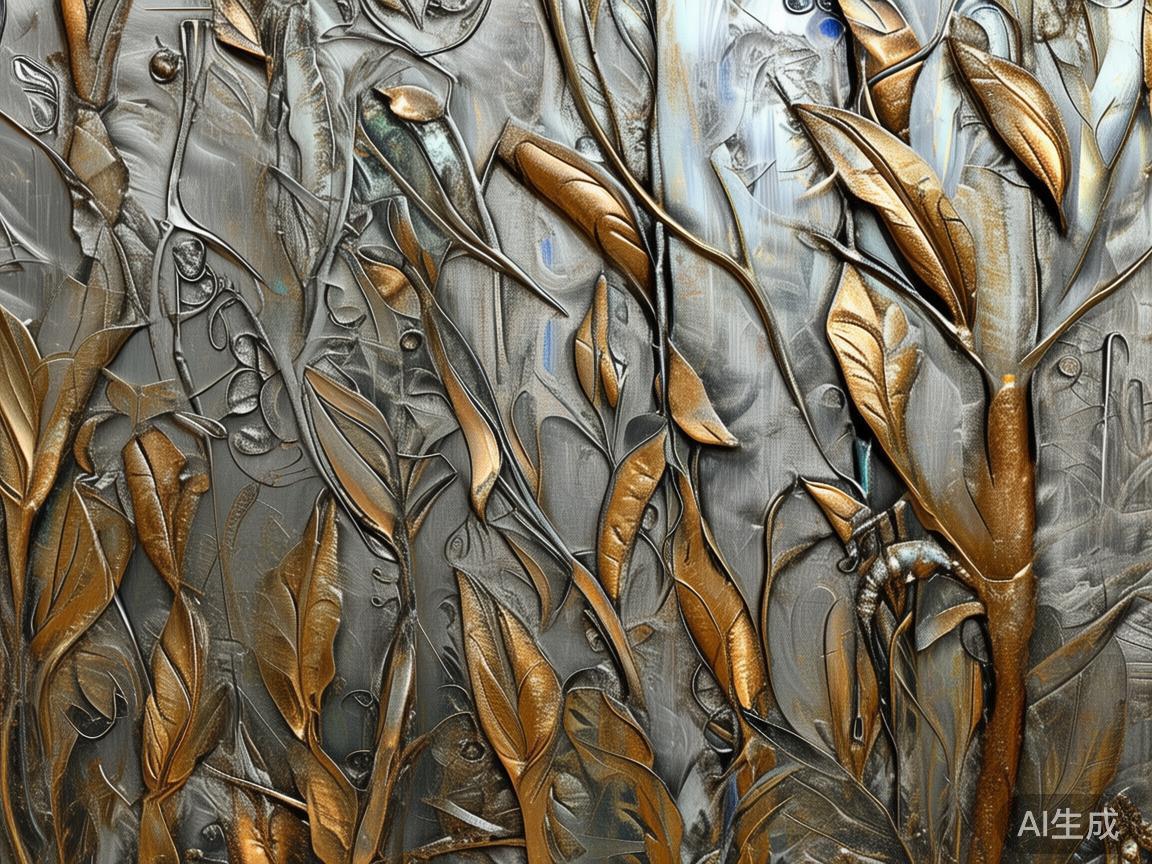 金属艺术中的作物育种之歌