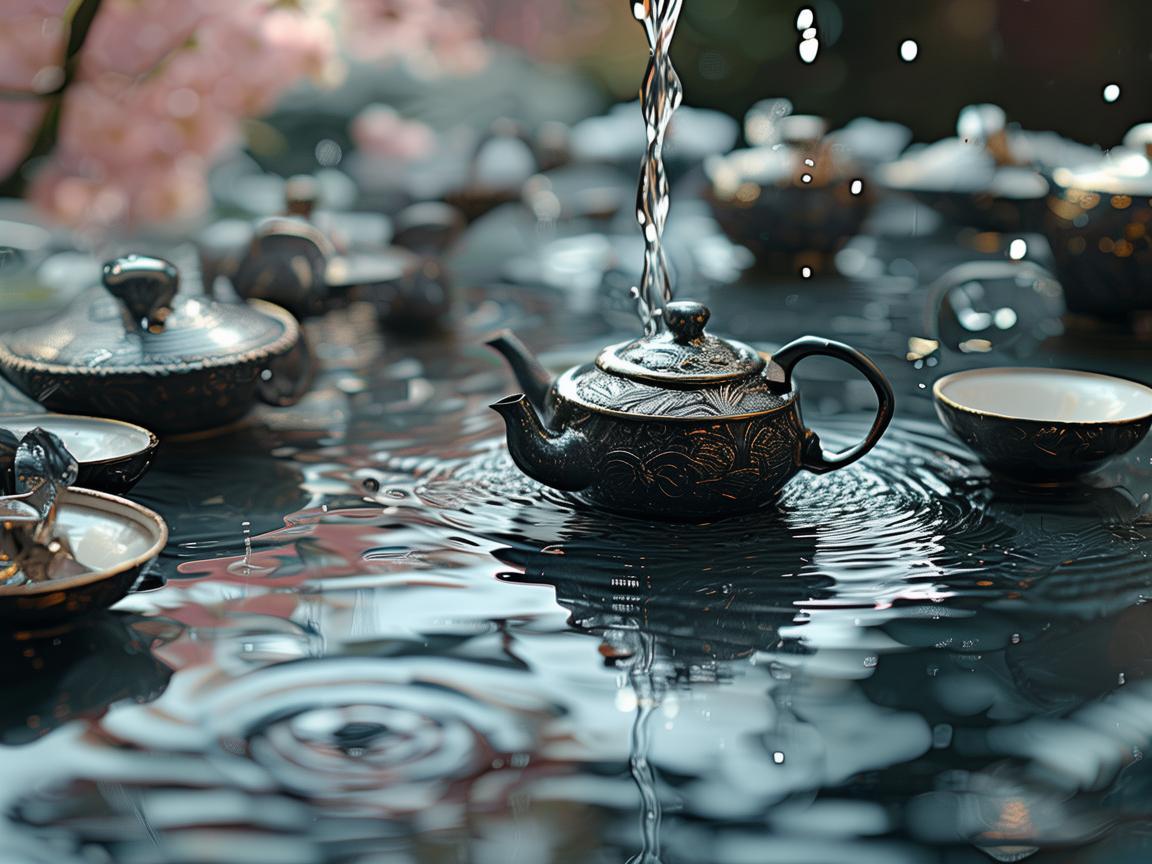 茶韵·金属之舞，在铁与水的交响中记录生活