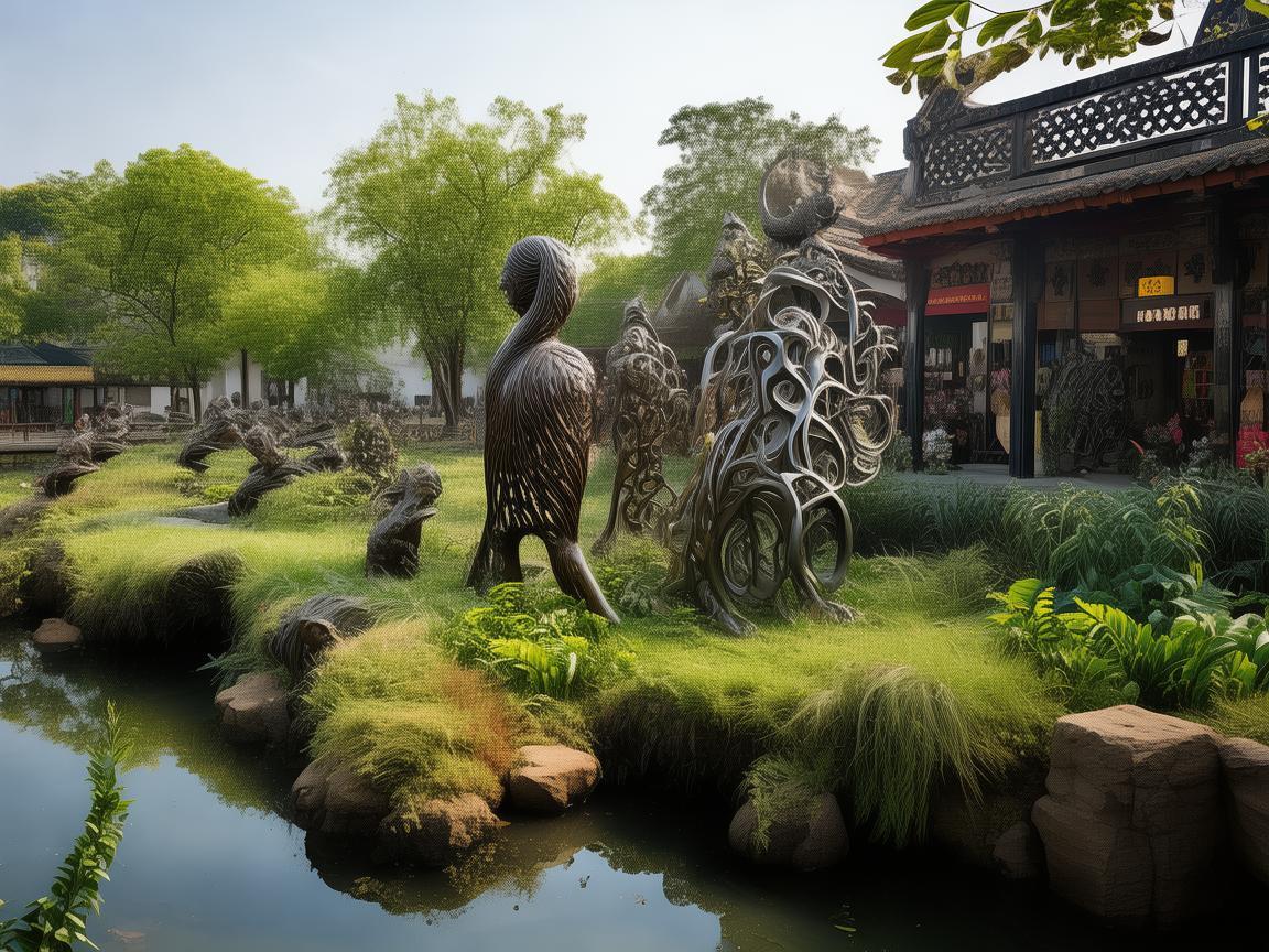 郴州，金属艺术与生活交织的乐章