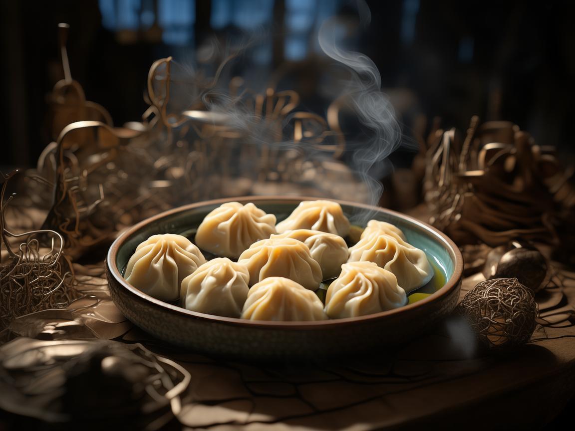 羊肉泡馍，金属艺术家的生活印记