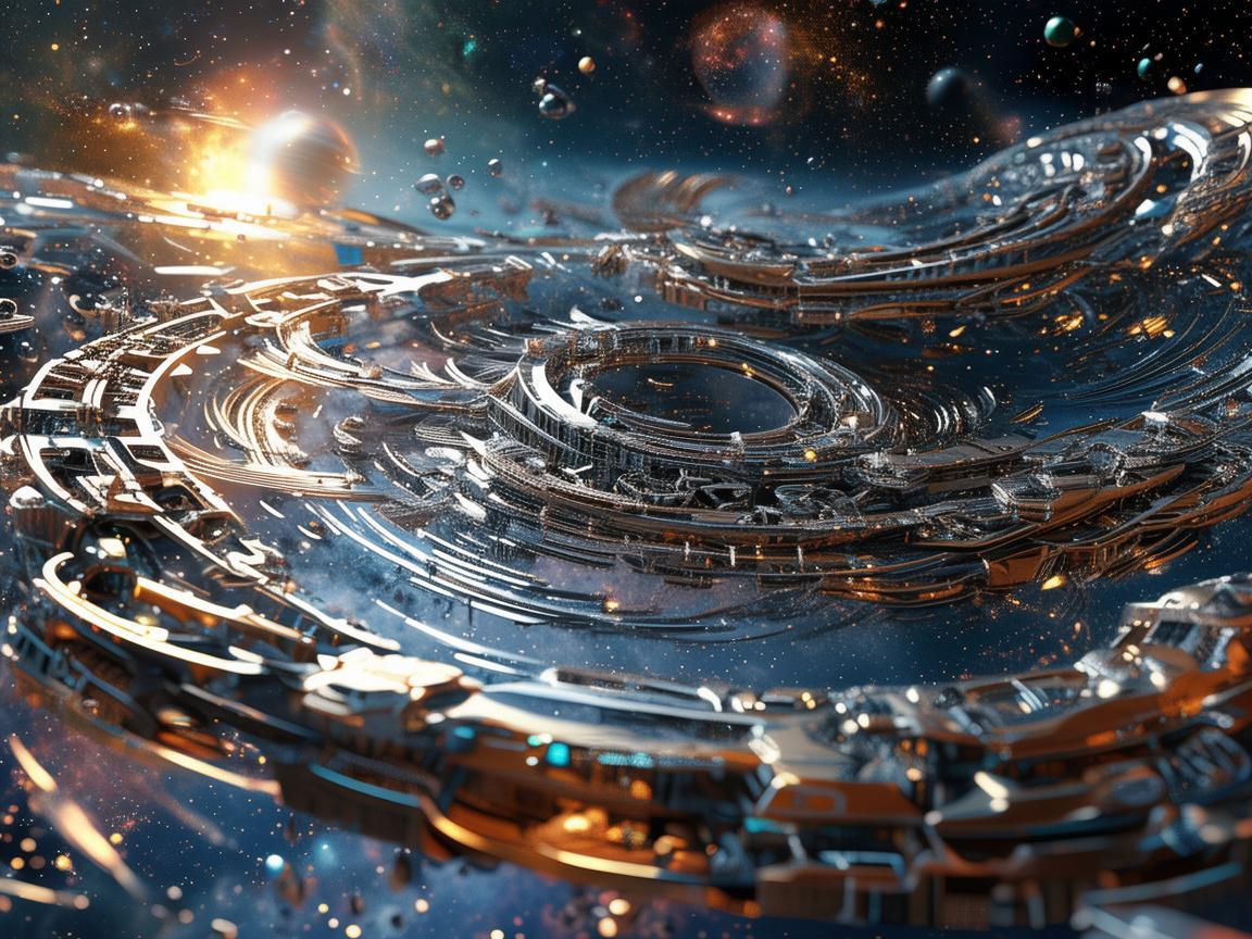太空工程，金属艺术家的星际之旅