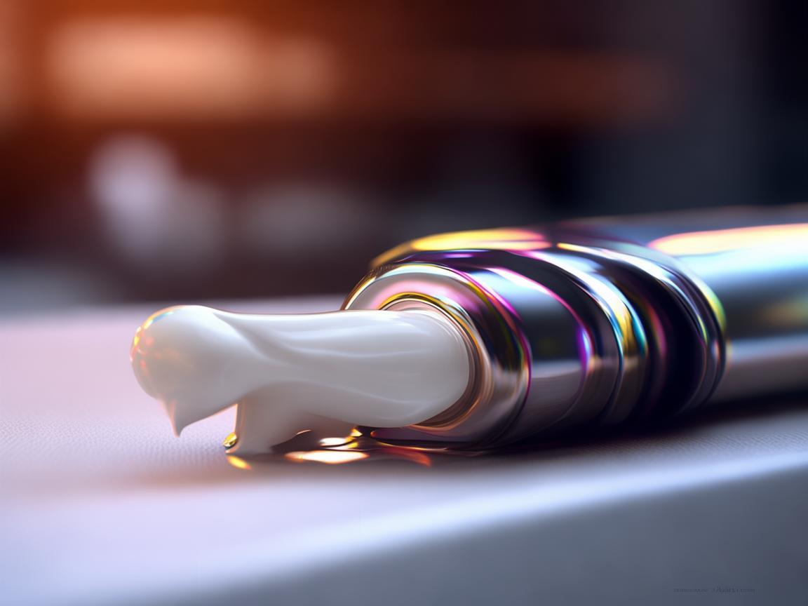 牙膏的金属光泽，生活中的微小奇迹