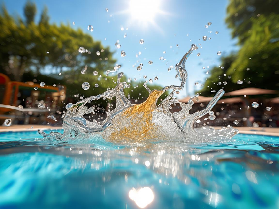 金属之舞，水上乐园的夏日记忆