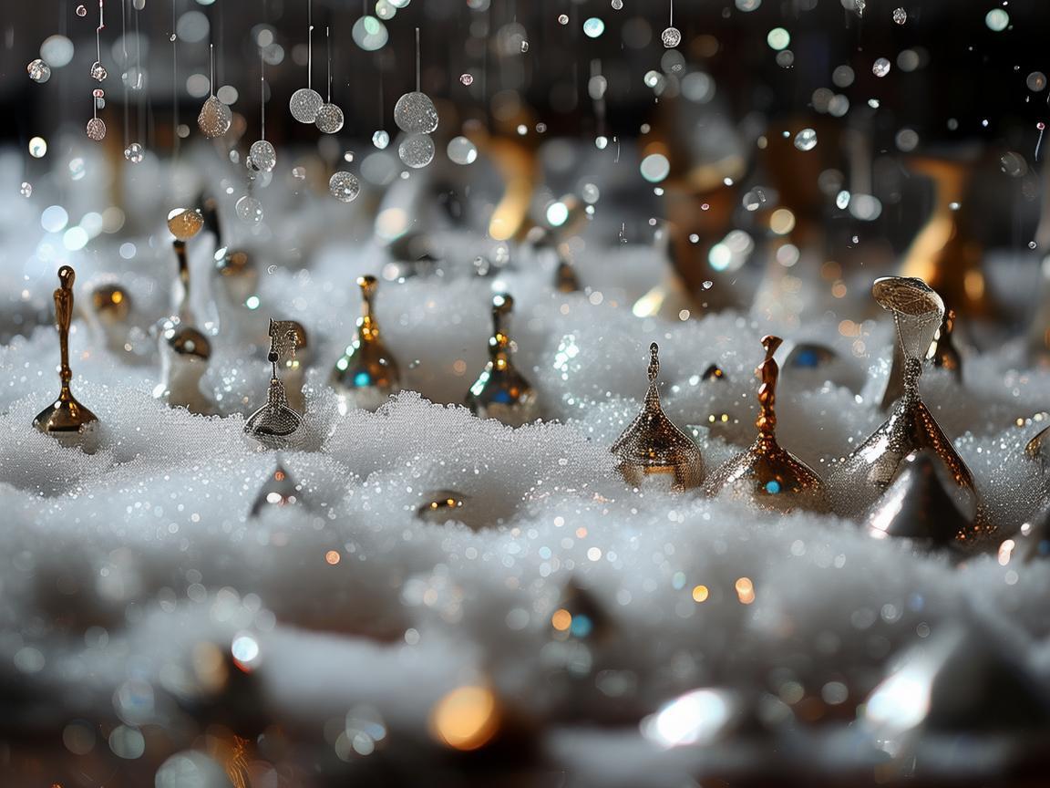 雪碧下的金属光泽，生活中的灵感与记录