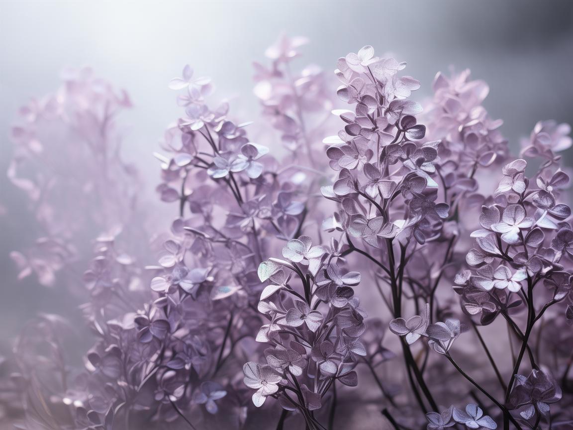 丁香之忆，金属艺术里的芬芳往昔