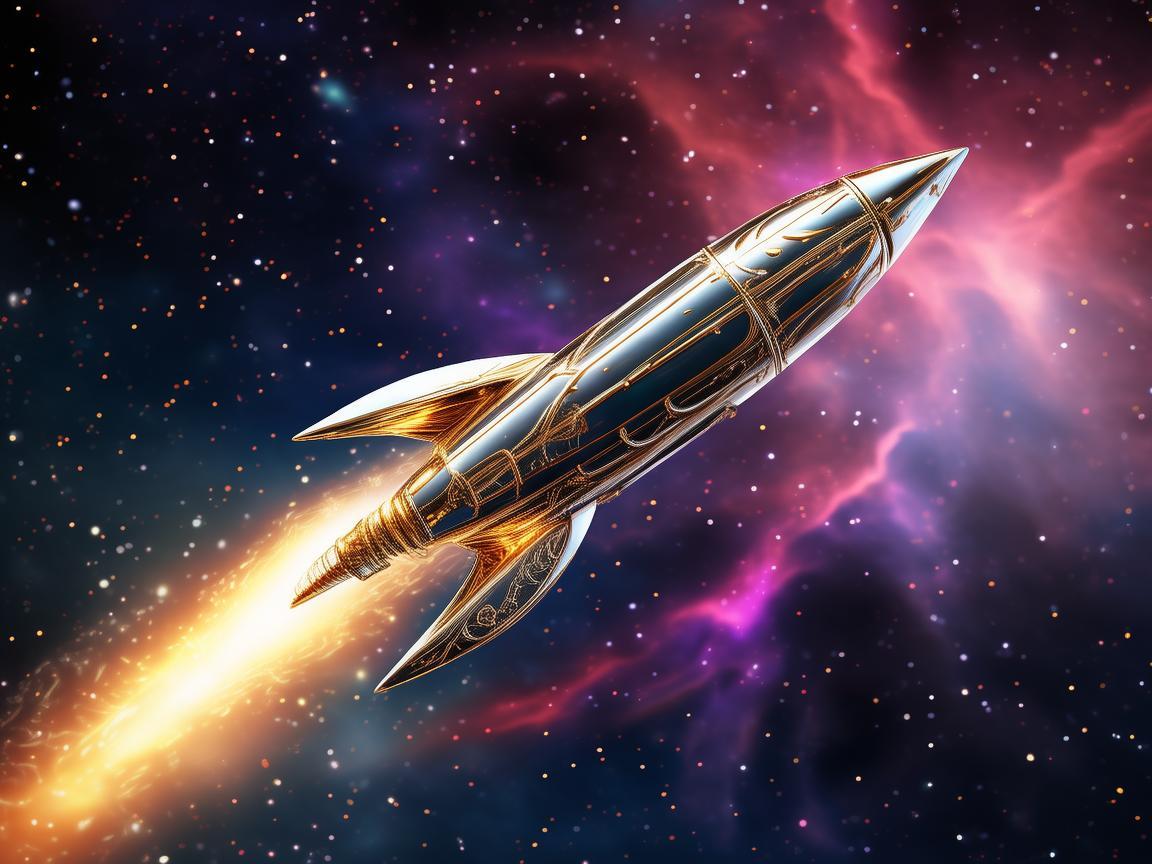 火箭之梦，金属艺术家的宇宙探索