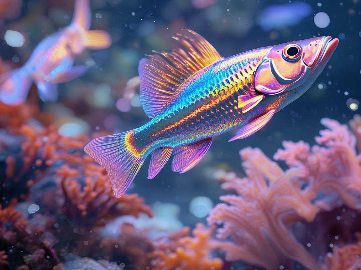 金属之舞，水族馆的梦幻邂逅