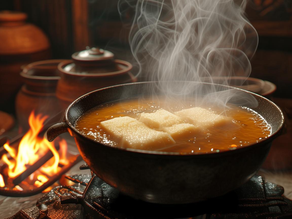 铁炉烟火中的豆腐香韵
