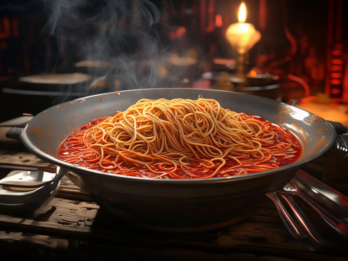金属之韵，北京炸酱面的味觉记忆