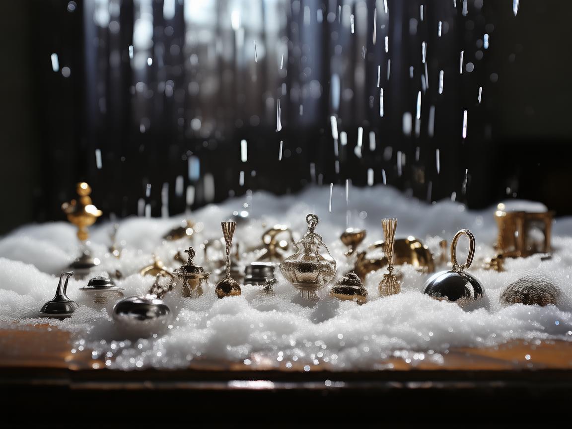 雪碧下的金属光泽，生活中的灵感与创作