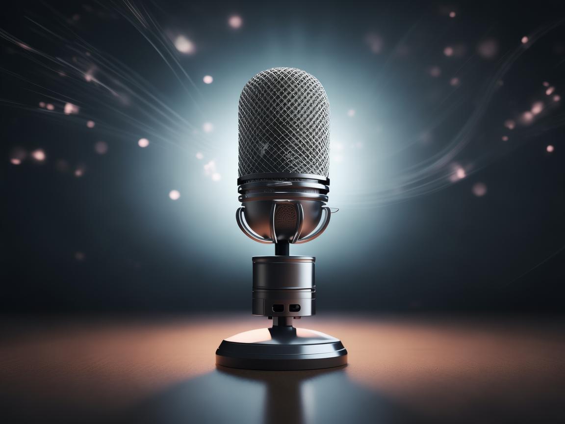 金属与声音的对话——麦克风的艺术回响