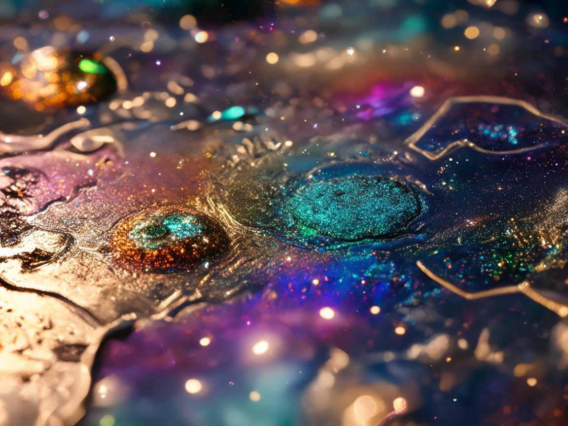 金属雕琢下的宇宙之梦
