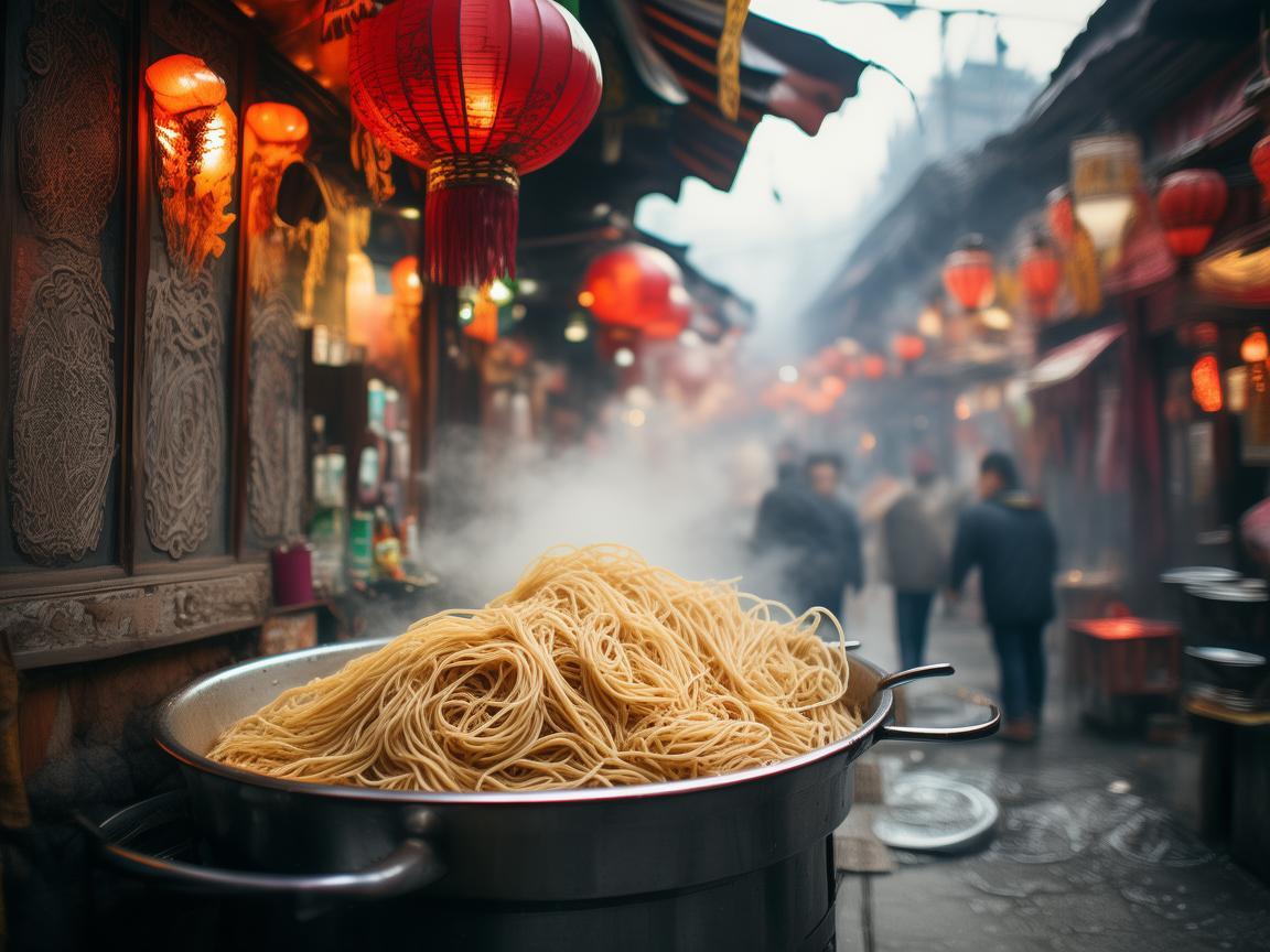兰州拉面，舌尖上的金属乐章