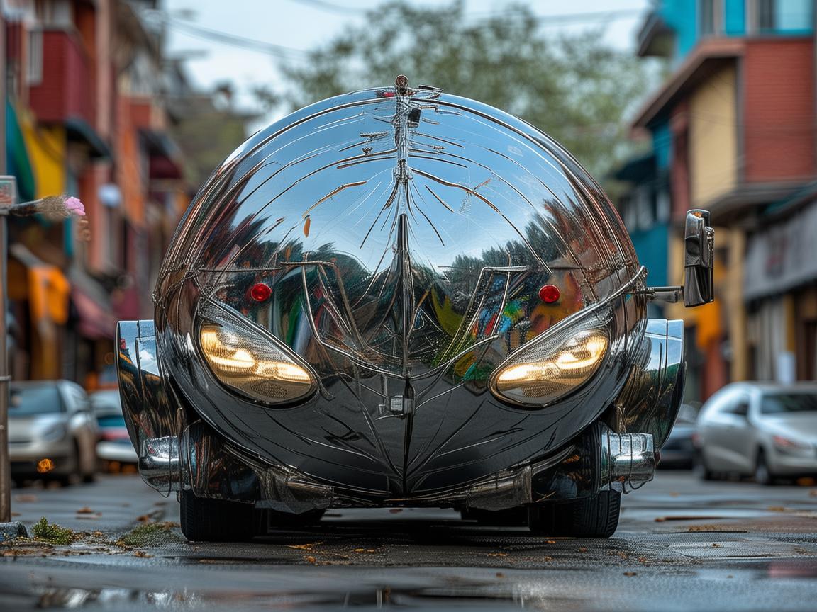 洒水半挂车，金属艺术家的生活剪影