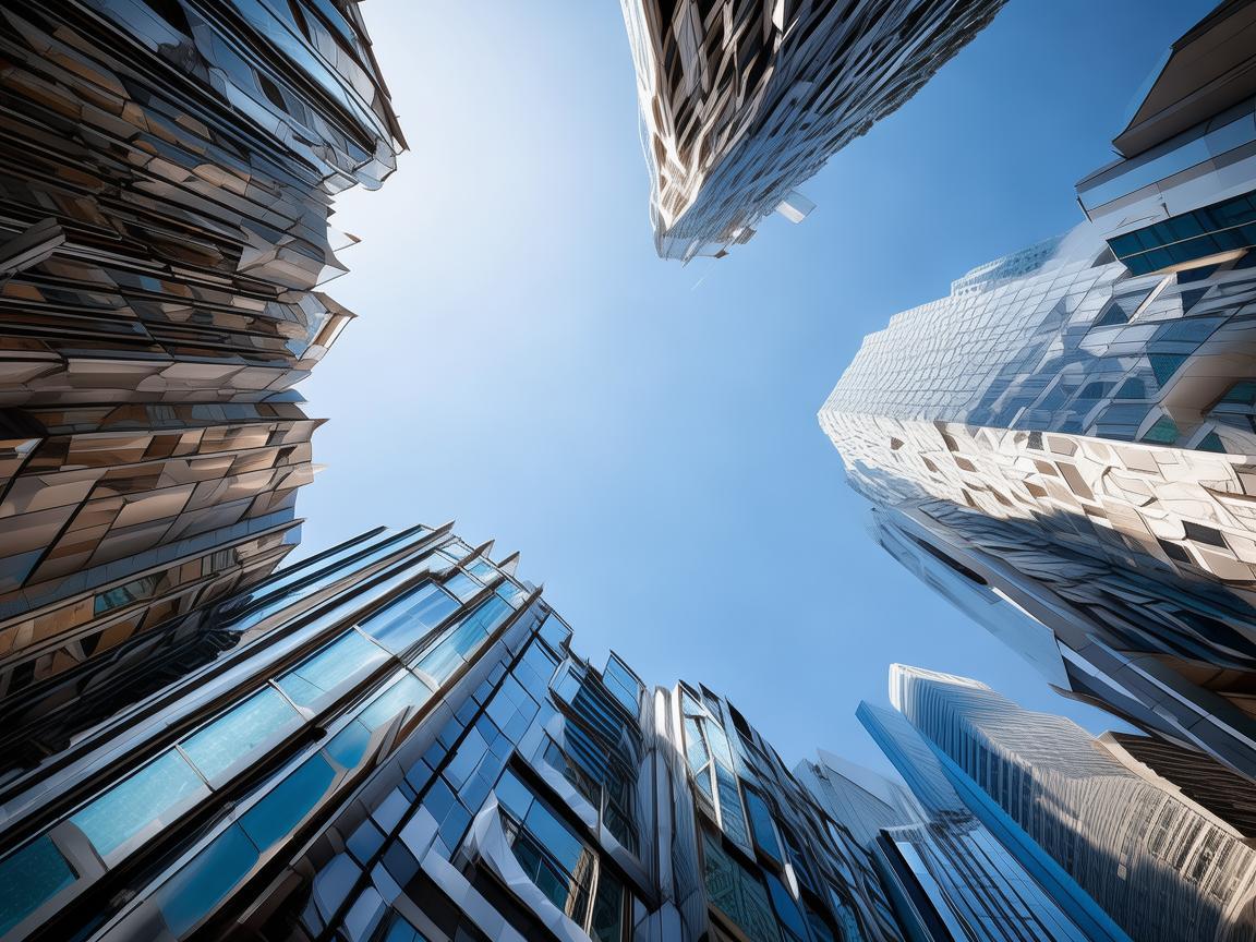 金属与天空的对话——无人机视角下的金属艺术生活