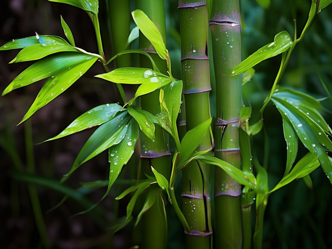 山竹，生活中的金属艺术灵感