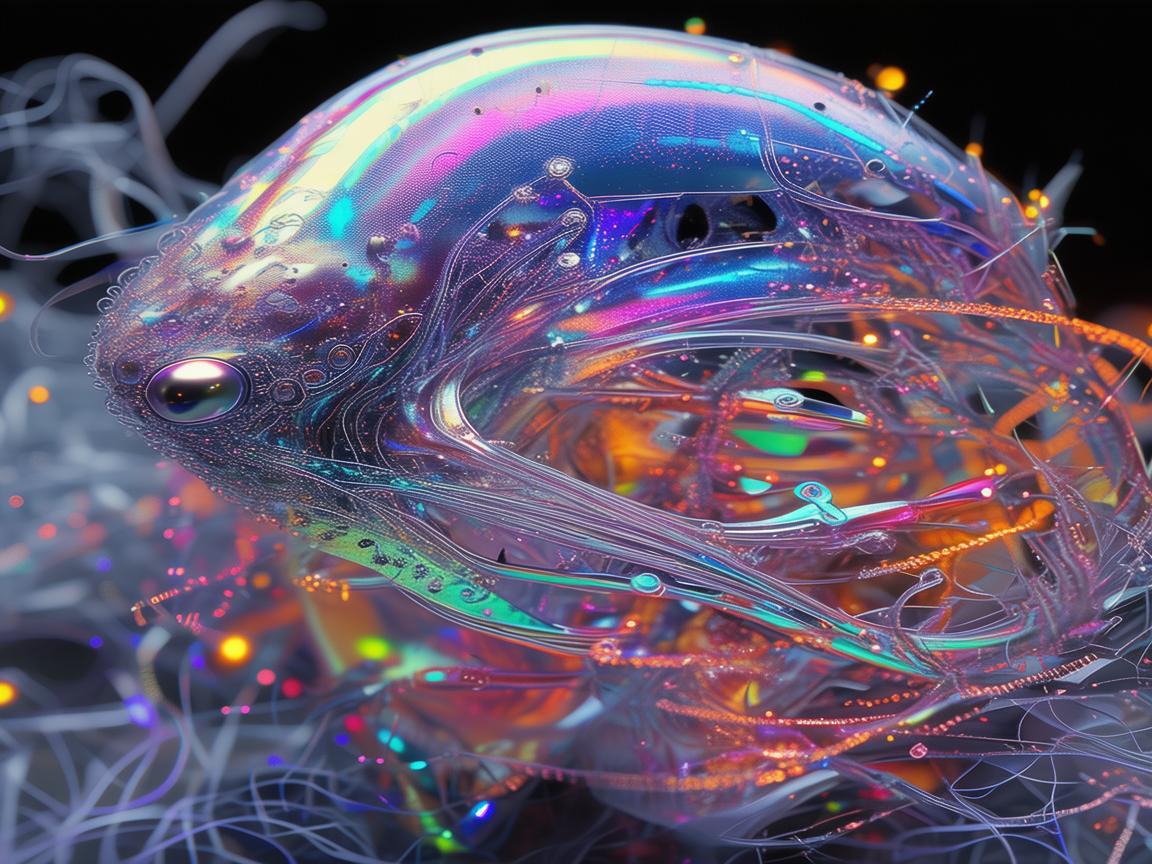金属与生物技术交织的艺术乐章
