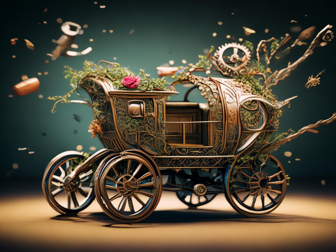 金属之舞，时光马车上的生活印记