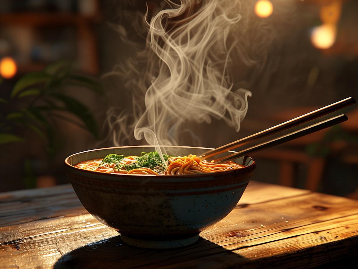 金属之韵，一碗拉面里的生活哲学