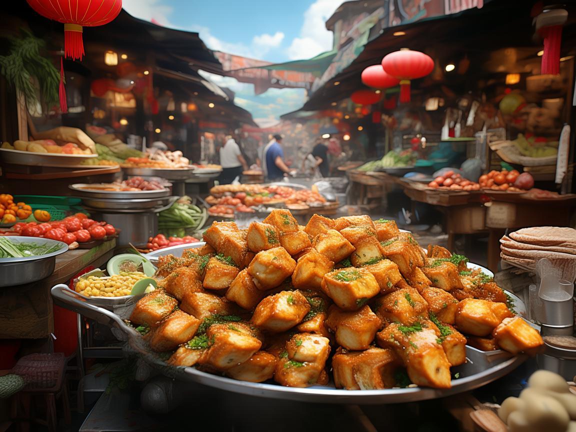 臭豆腐之味，生活之香