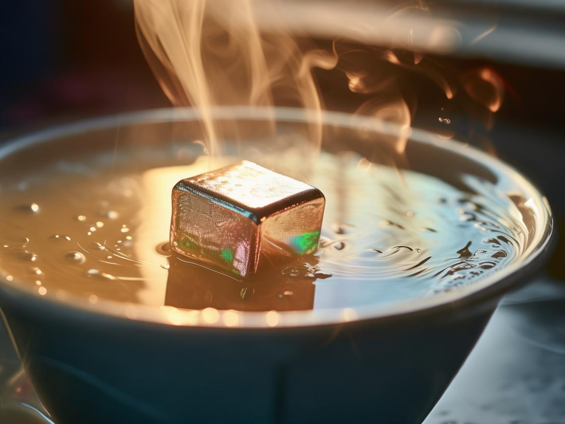 鸡精的金属光泽，生活中的微小奇迹