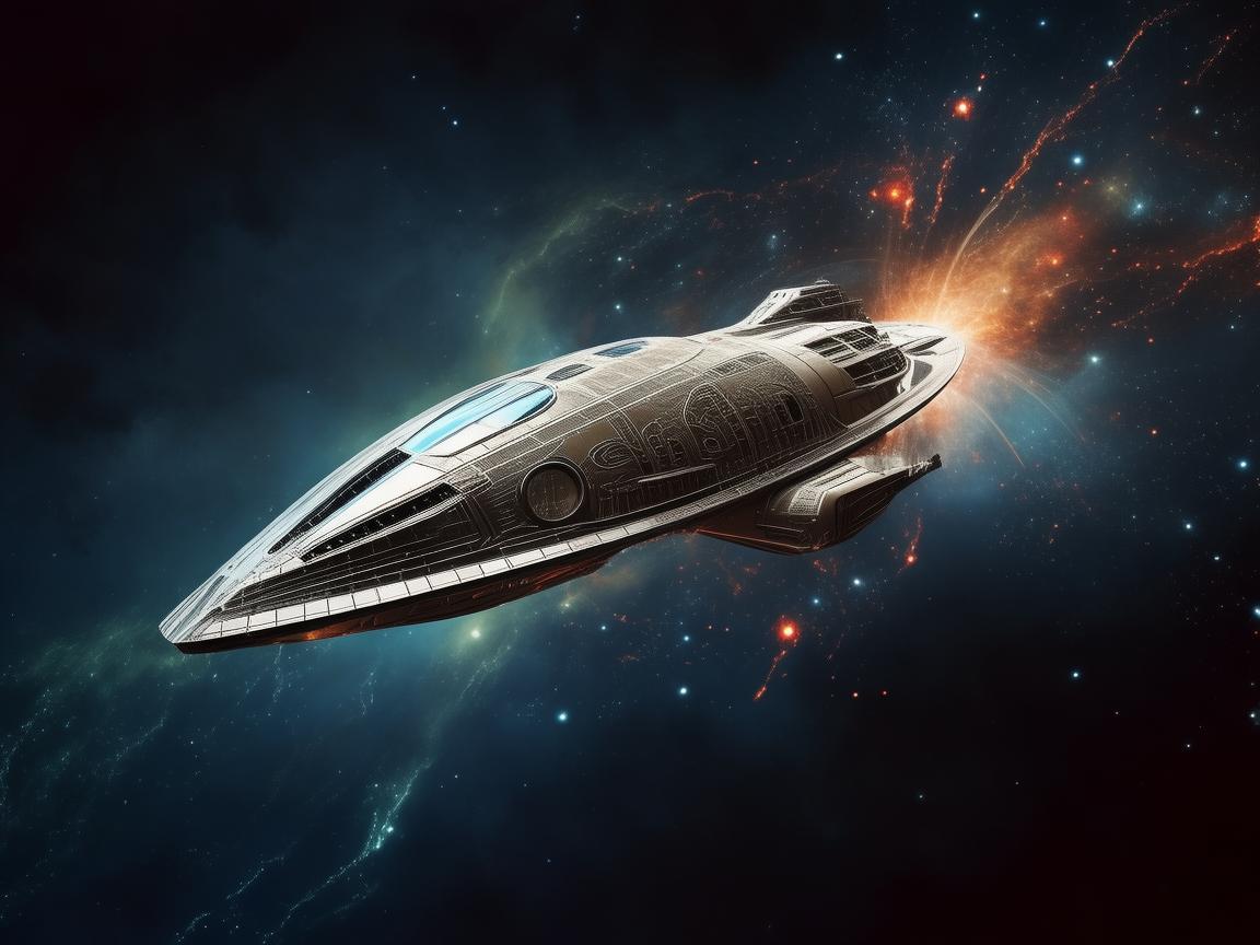 星辰之舟，航天员的金属艺术赞歌