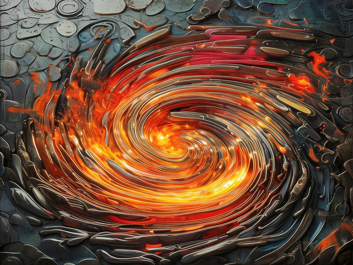 伏特加之歌，金属艺术与生活的炽热交响