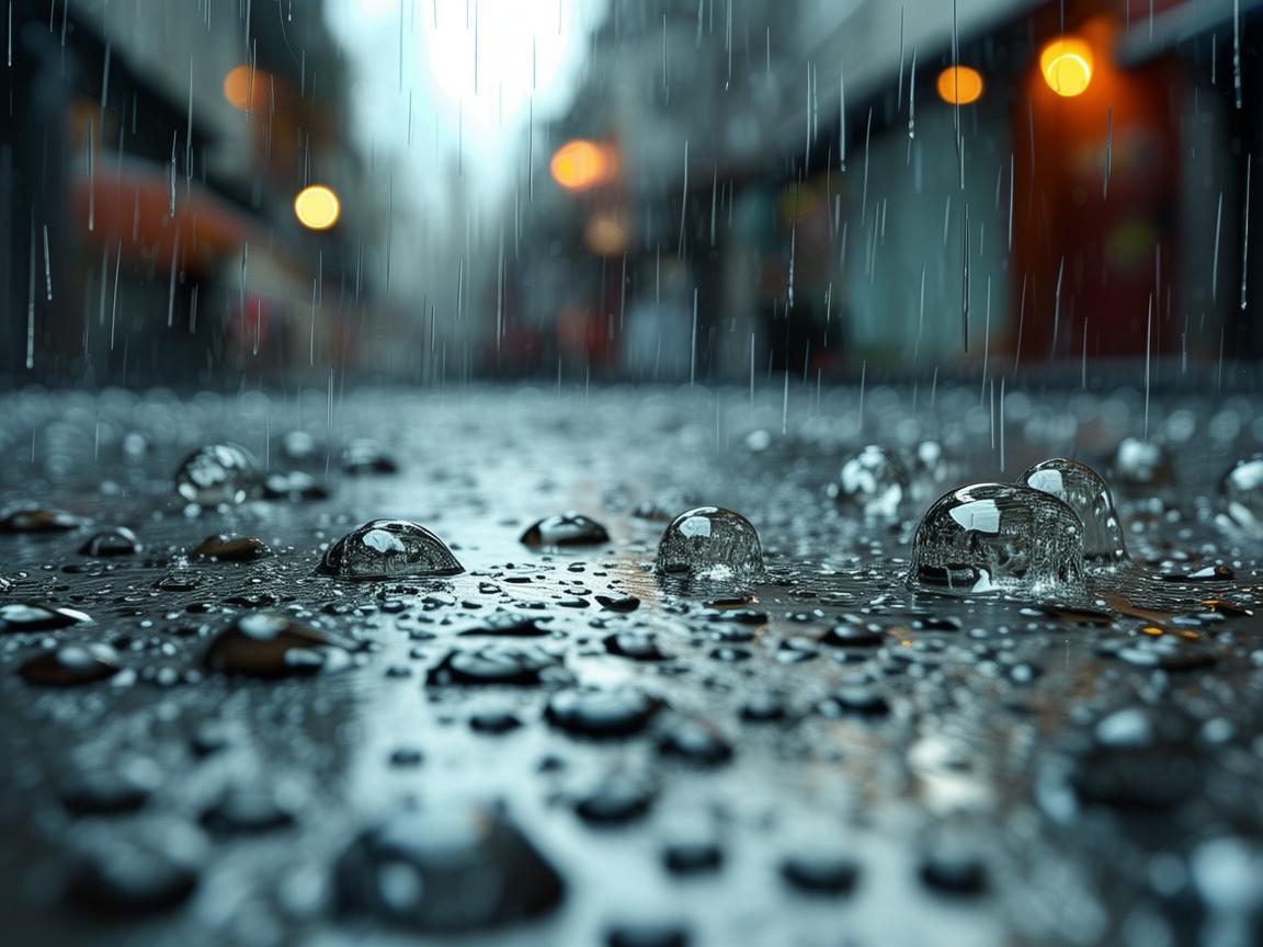 雨落金属间，生活的坚韧与柔情