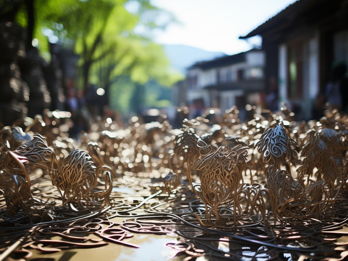 鹰潭，金属艺术与生活的交织之歌