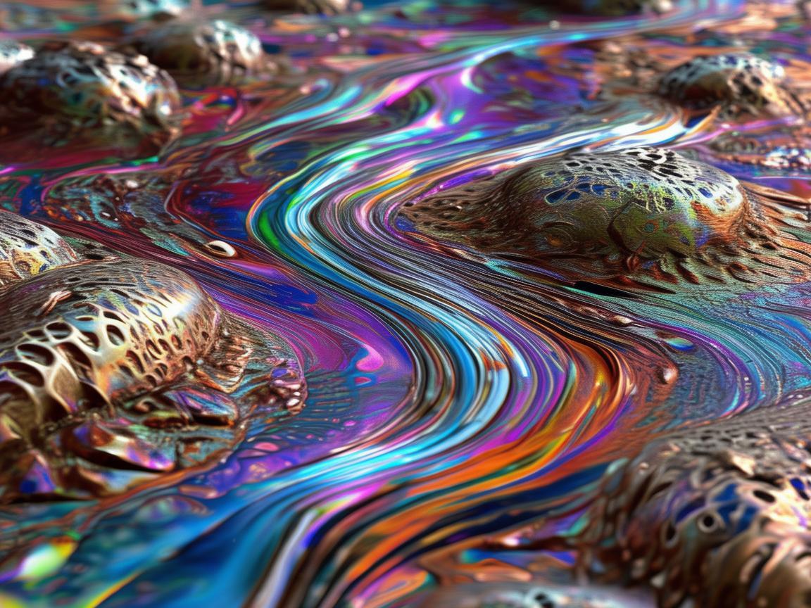 金属艺术与扁桃体炎，生活交织的别样乐章