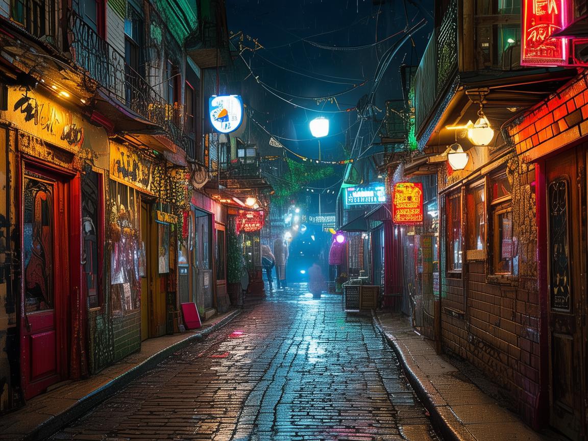 金属之魂·酒吧街的夜与梦