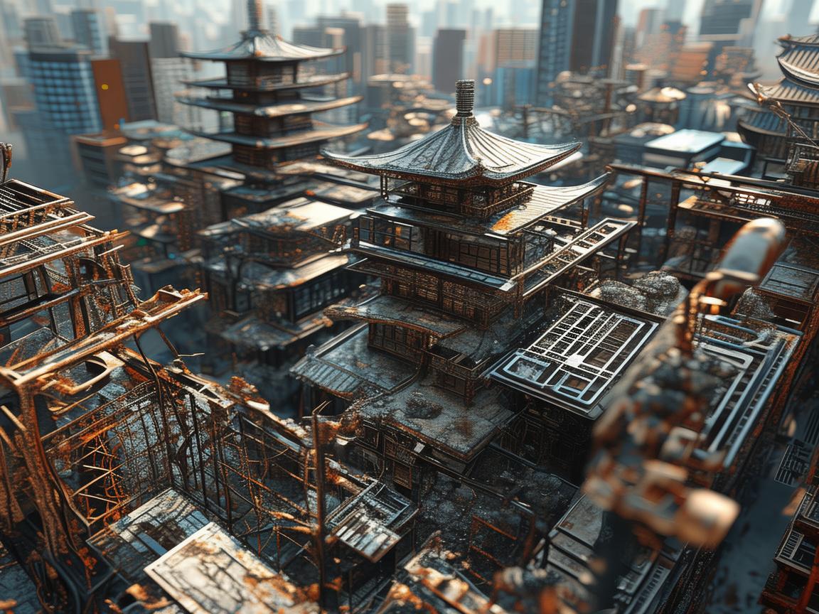 太原印象，金属之魂，镌刻城市记忆