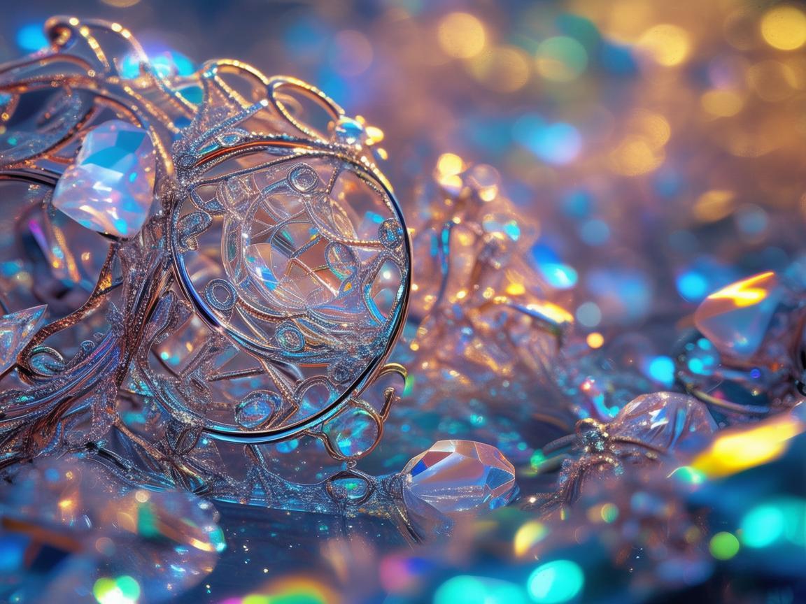 金属与水晶交织的梦幻乐章
