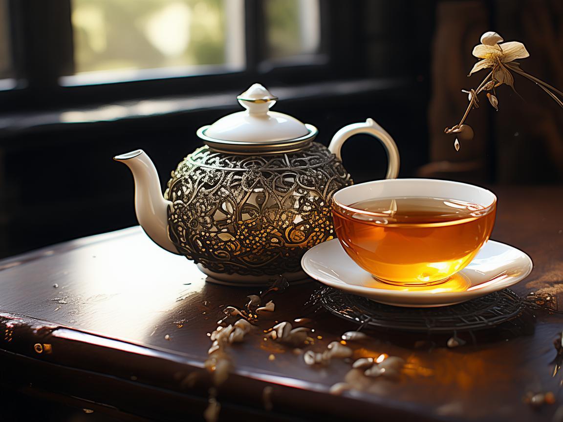 茶韵金属，以金属之坚，绘生活之雅
