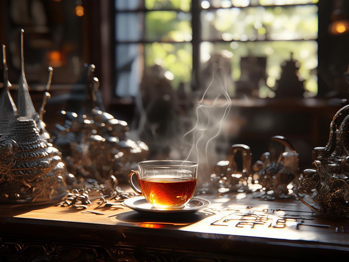 普洱茶韵，金属艺术家的生活印记