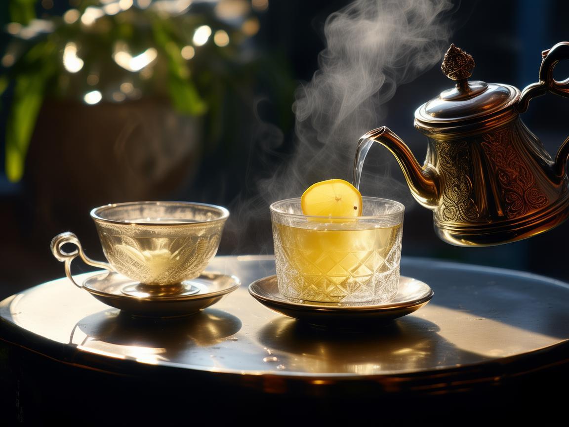 金属与柠檬茶交织的时光