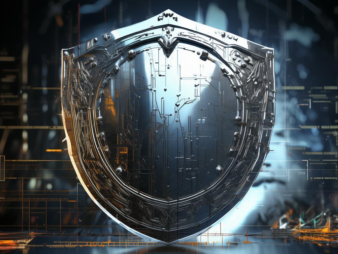 金属之盾，网络安全与艺术创作的坚固防线