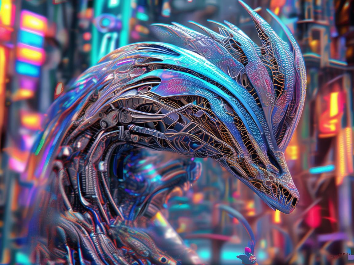 合成生物，金属艺术与未来生命的交响曲