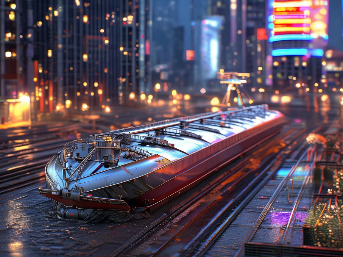 金属之舞，油罐车与都市的交响曲