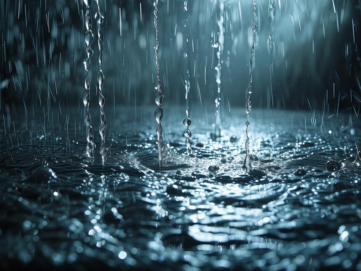 雨落金属间，凝固的雨声与不朽的灵魂