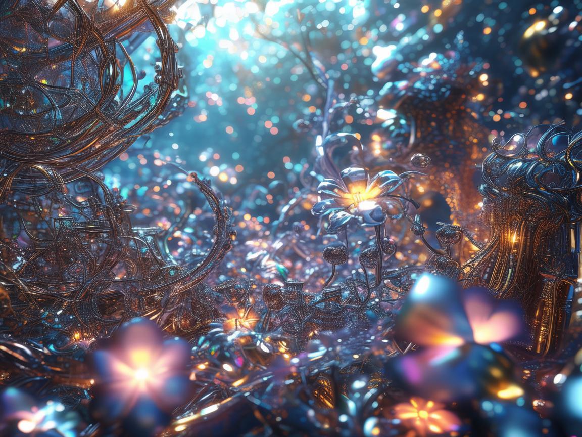 金属与梦幻交织的乐园印象