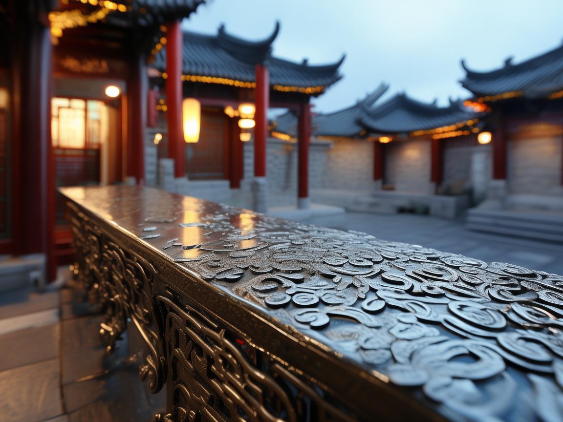 金属之韵，平凉古城的现代与传统的交响