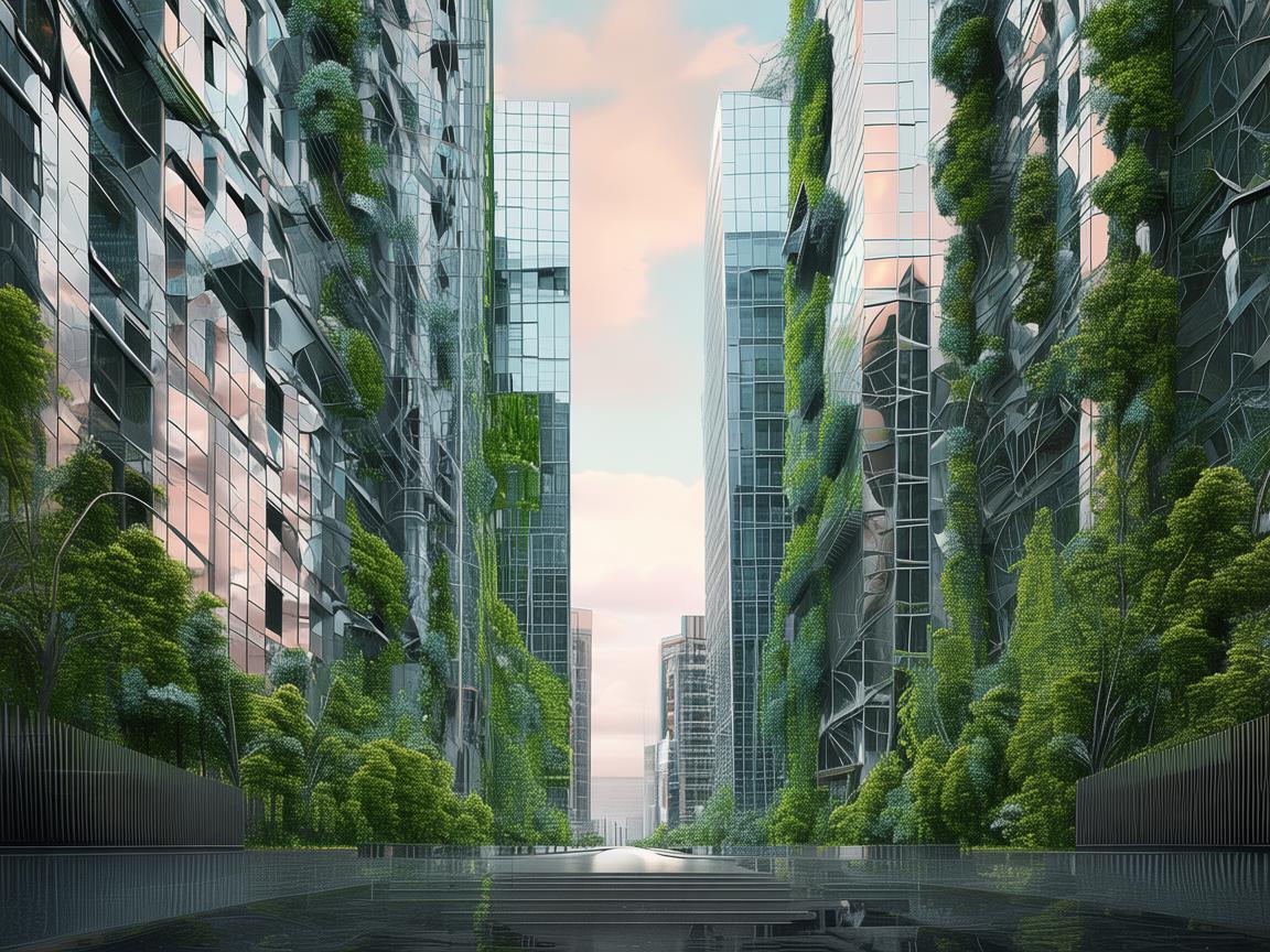 金属艺术与环境工程，交织的生活乐章