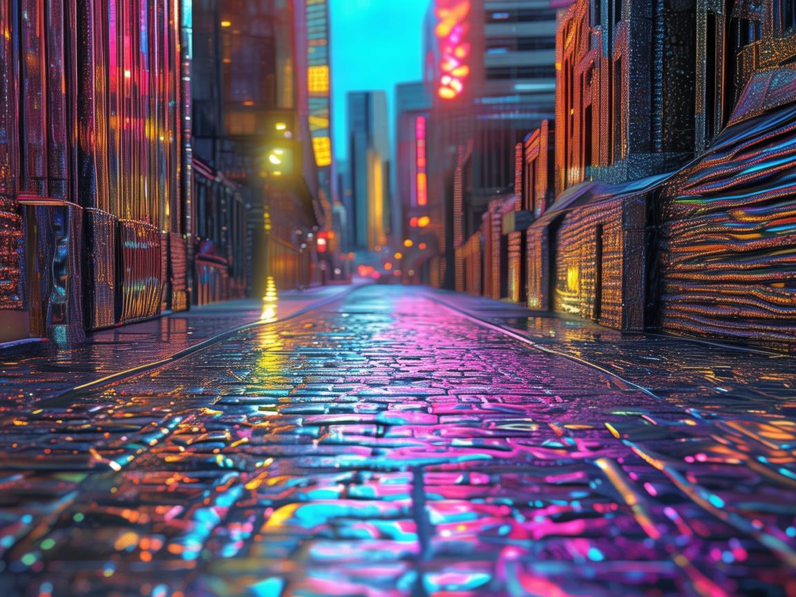 金属笔触下的生活编绘