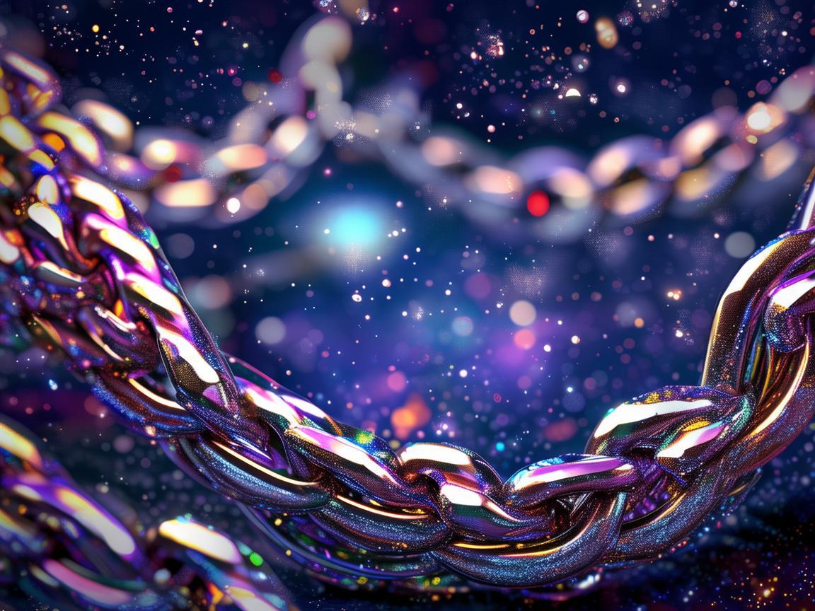星际之链，金属艺术与太空技术的梦幻交响