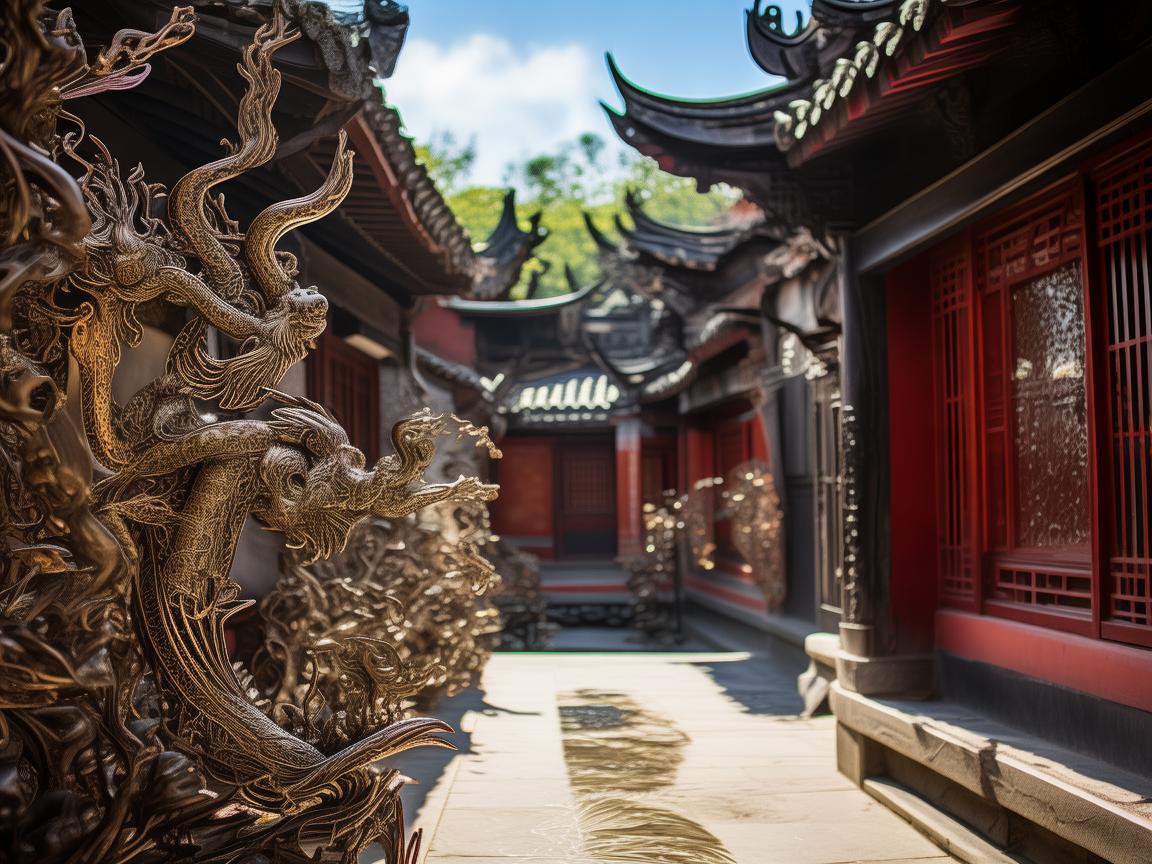 亳州，金属艺术下的古韵新章