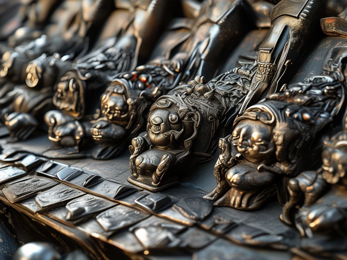 武威之韵，金属艺术中的生活印记
