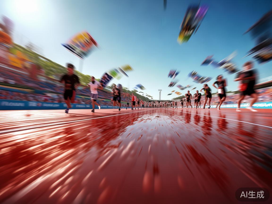 金属赛道上的接力之歌 金属赛道上的接力之歌