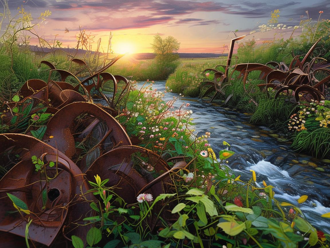 金属铸就的农民之歌