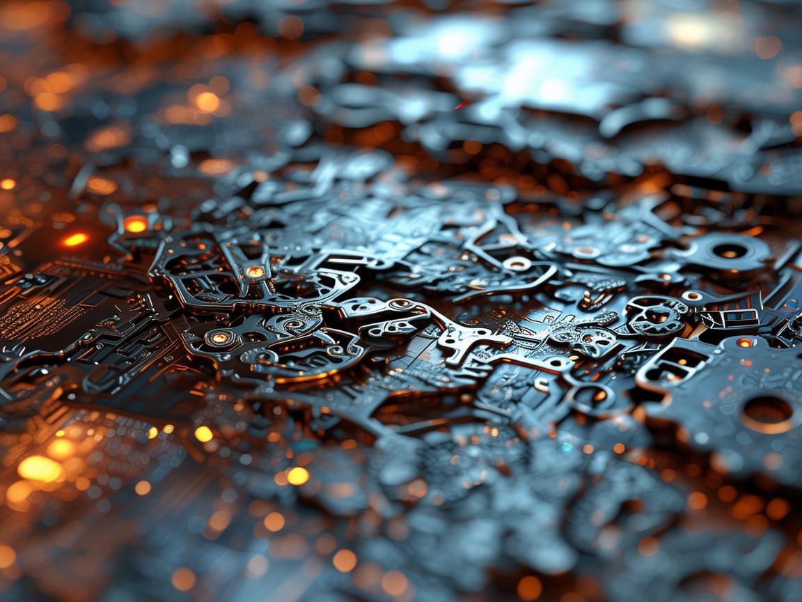 金属艺术与网络安全的奇妙交织 金属艺术与网络安全的奇妙交织